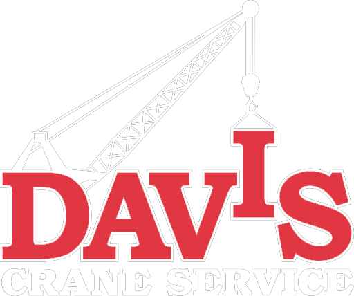 Davis crane service white 1