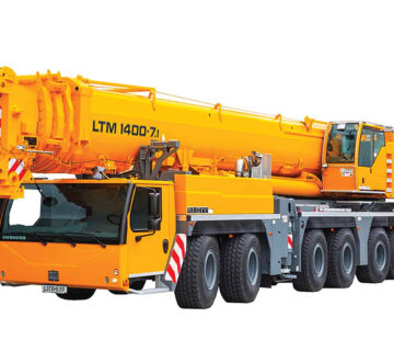 LIEBHERR LTM 1400 7 1 360x320