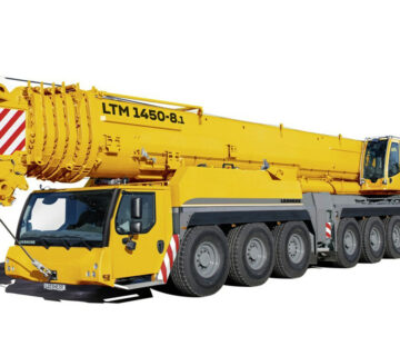 LIEBHERR LTM 1450 8 360x320