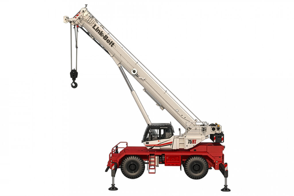 Link Belt 75RT Upscaler