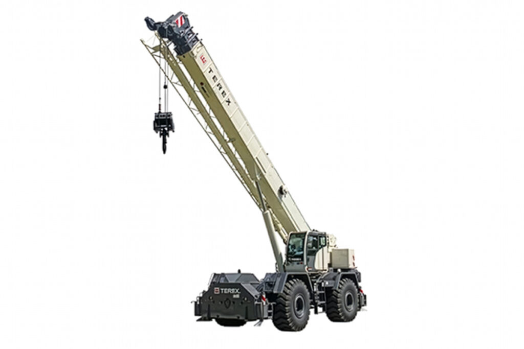 Terex RT 670 Upscaler