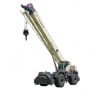 Terex RT 670 Upscaler