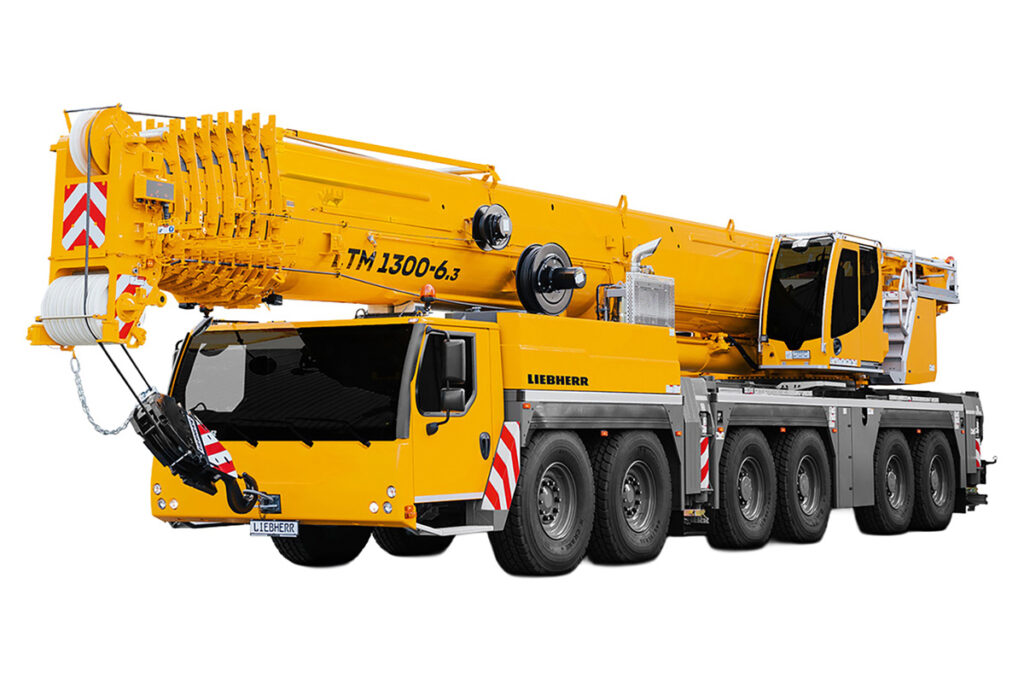 LIEBHERR LTM 1300 6 3