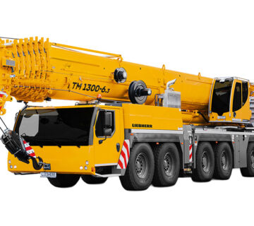 LIEBHERR LTM 1300 6 3