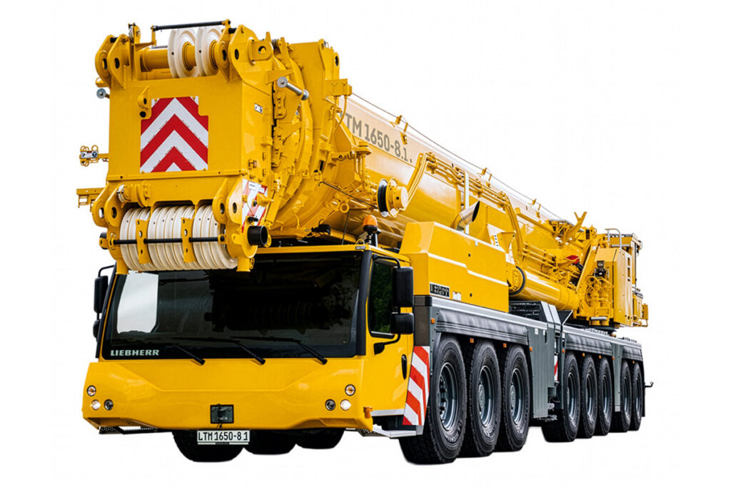LIEBHERR LTM 1650 8 1