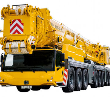 LIEBHERR LTM 1650 8 1