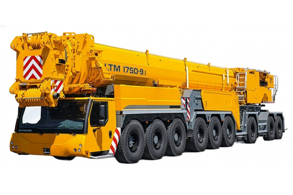 LIEBHERR LTM 1750 9 1