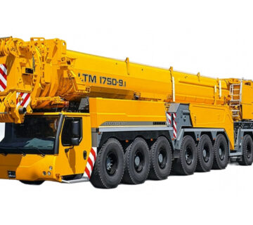 LIEBHERR LTM 1750 9 1